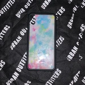 Wildflower case barely used for iPhone XS Max